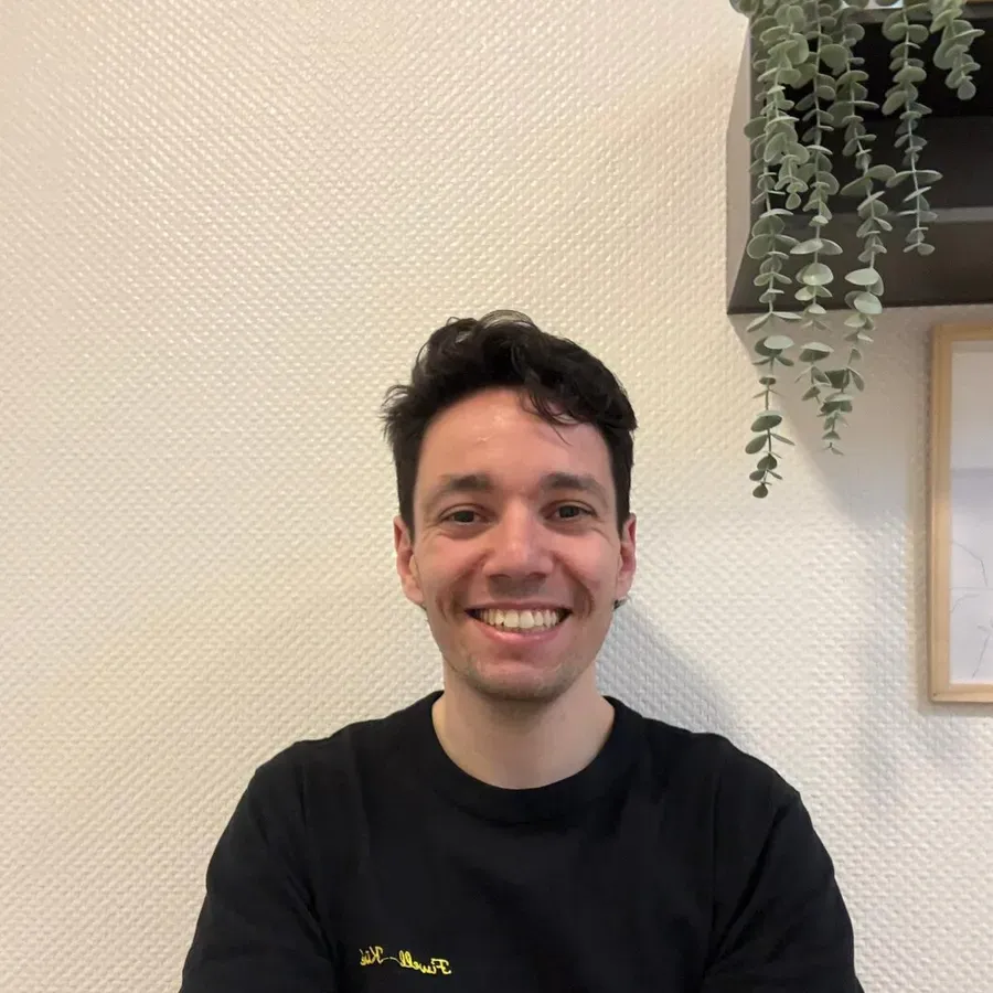 Portrait de Nicolas Sedoud